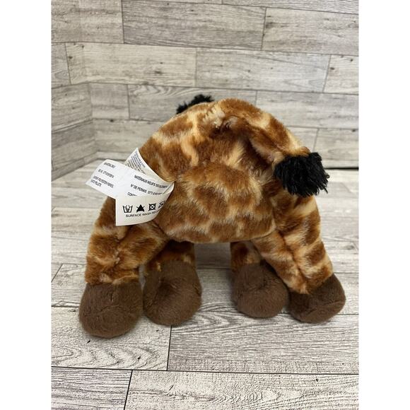Aurora Destination Nation Giraffe Plush 9" Stuffed Toy Realistic Soft Animal - Picture 8 of 9
